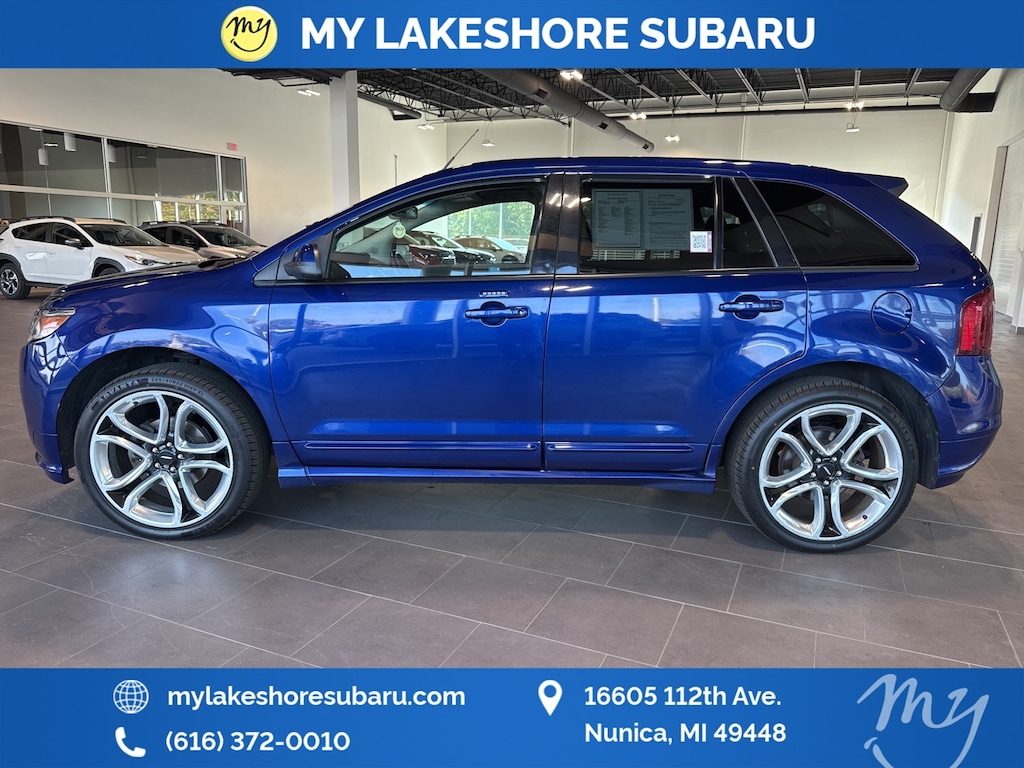 Used 2013 Ford Edge Sport SUV