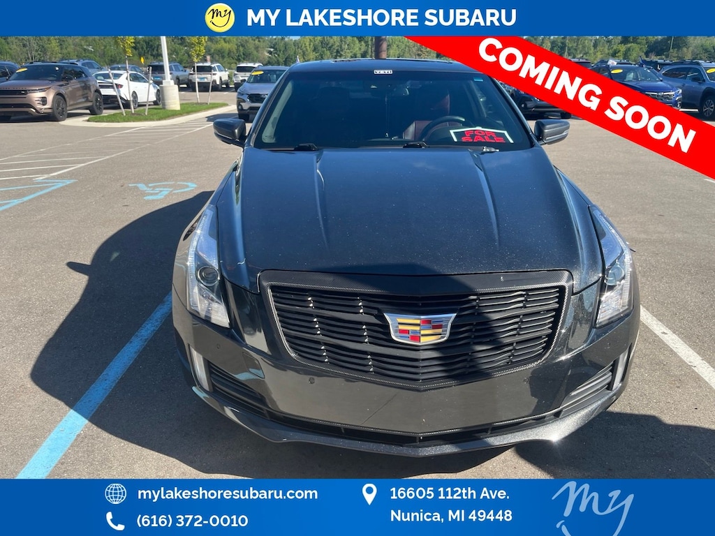 Used 2015 CADILLAC ATS 3.6L Performance Coupe
