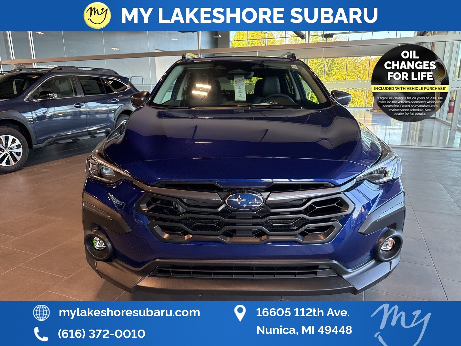 2025 Subaru Crosstrek Limited photo 2