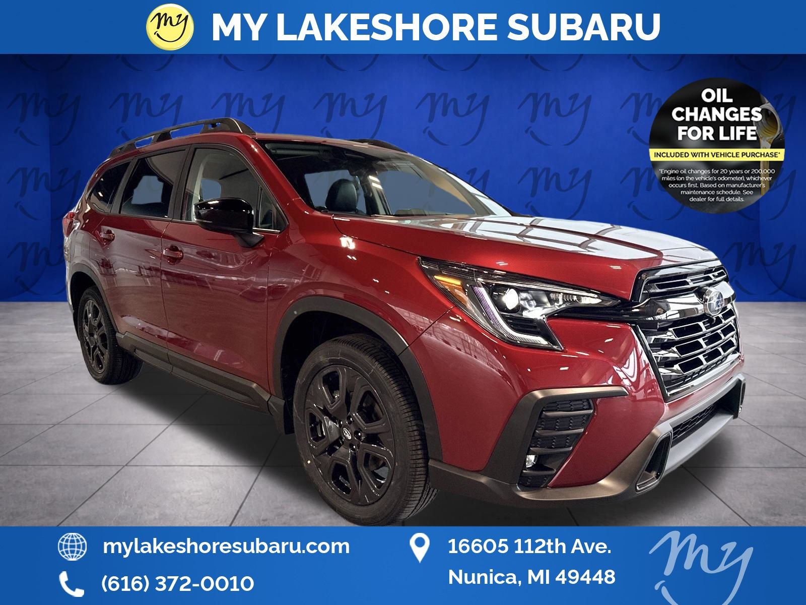 2026 Subaru Ascent Onyx Edition-Touring 7 Passenger's photo