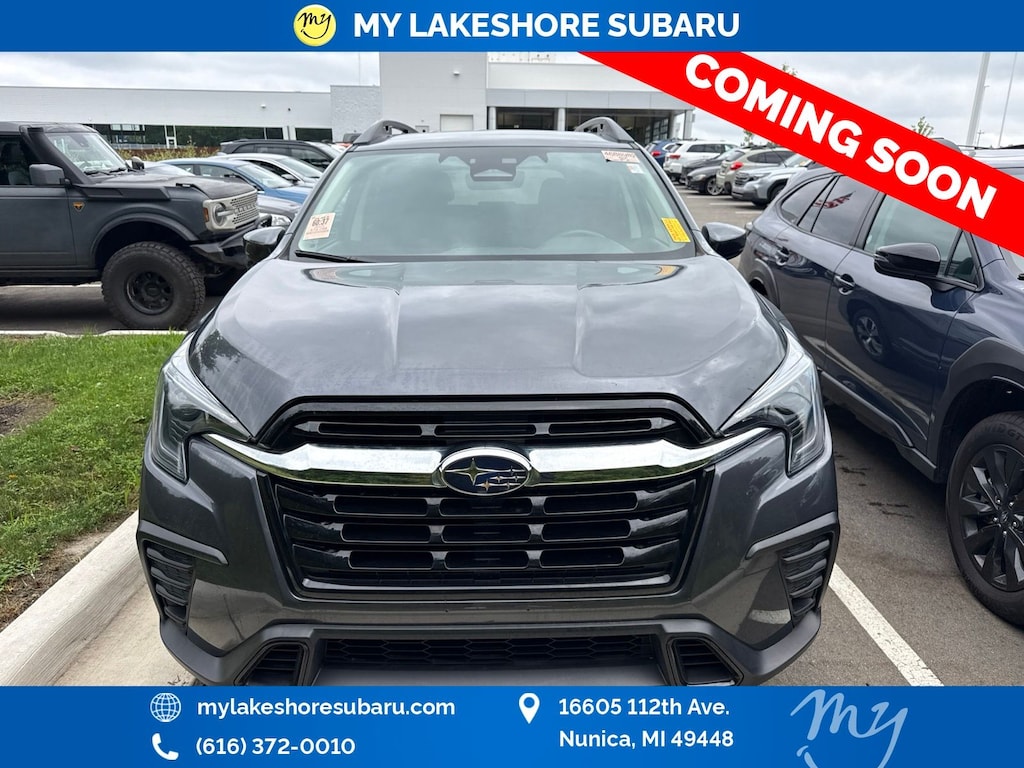 Certified 2025 Subaru Ascent Premium 8-Passenger SUV