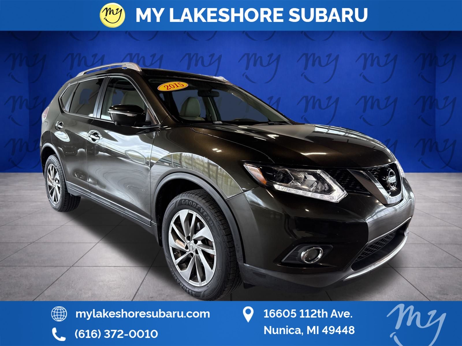 2015 Nissan Rogue