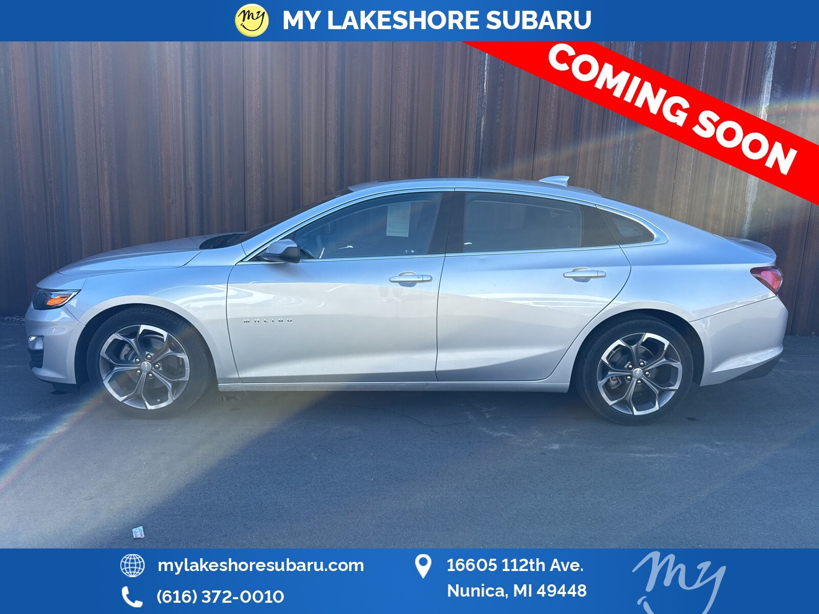 2022 Chevrolet Malibu 1LT photo 4