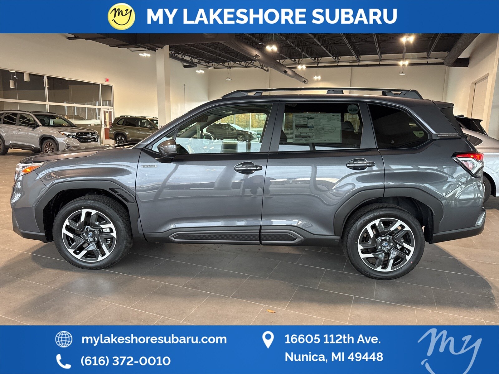 2025 Subaru Forester Limited photo 4