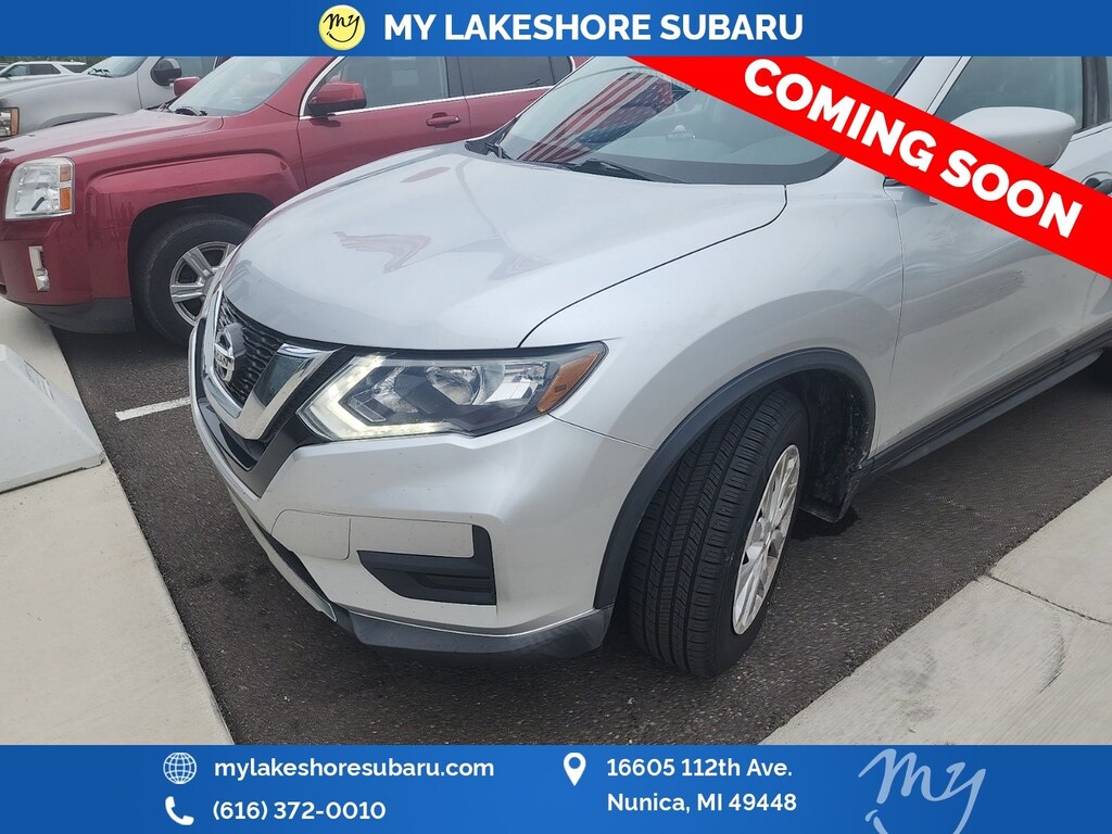 Used 2017 Nissan Rogue S SUV