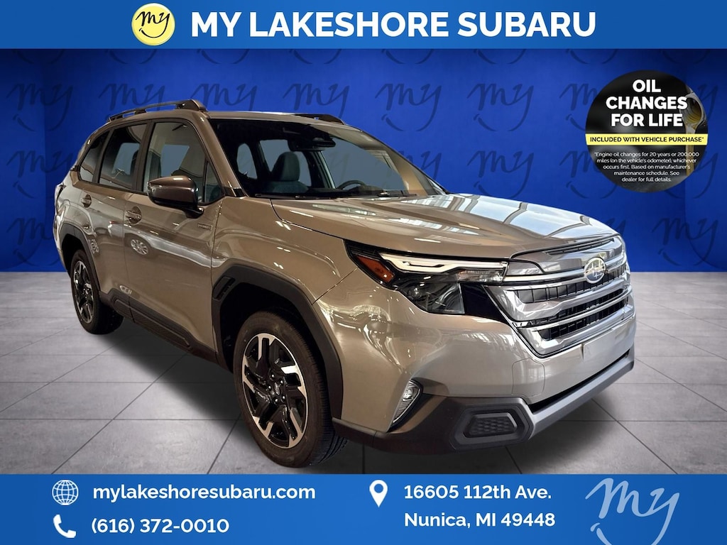New 2026 Subaru Forester Premium Hybrid SUV