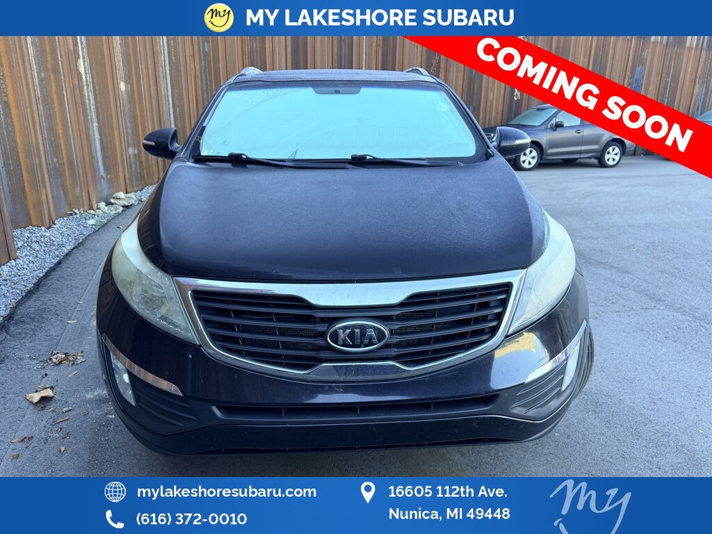 Used 2012 Kia Sportage EX SUV