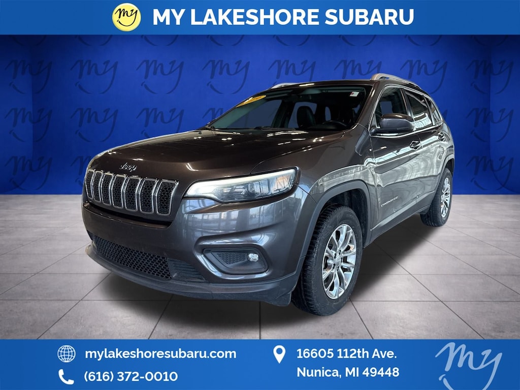 Used 2019 Jeep Cherokee Latitude Plus 4x4 SUV