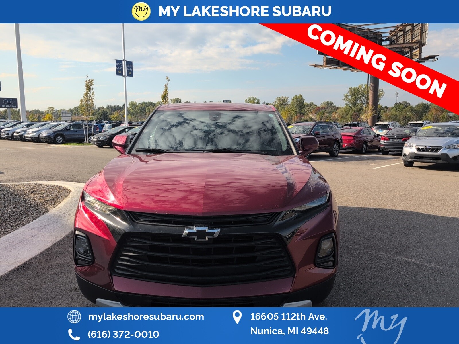 2022 Chevrolet Blazer 2LT photo 2
