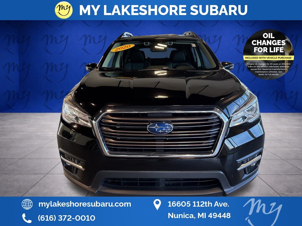 Used 2020 Subaru Ascent Limited 7-Passenger SUV