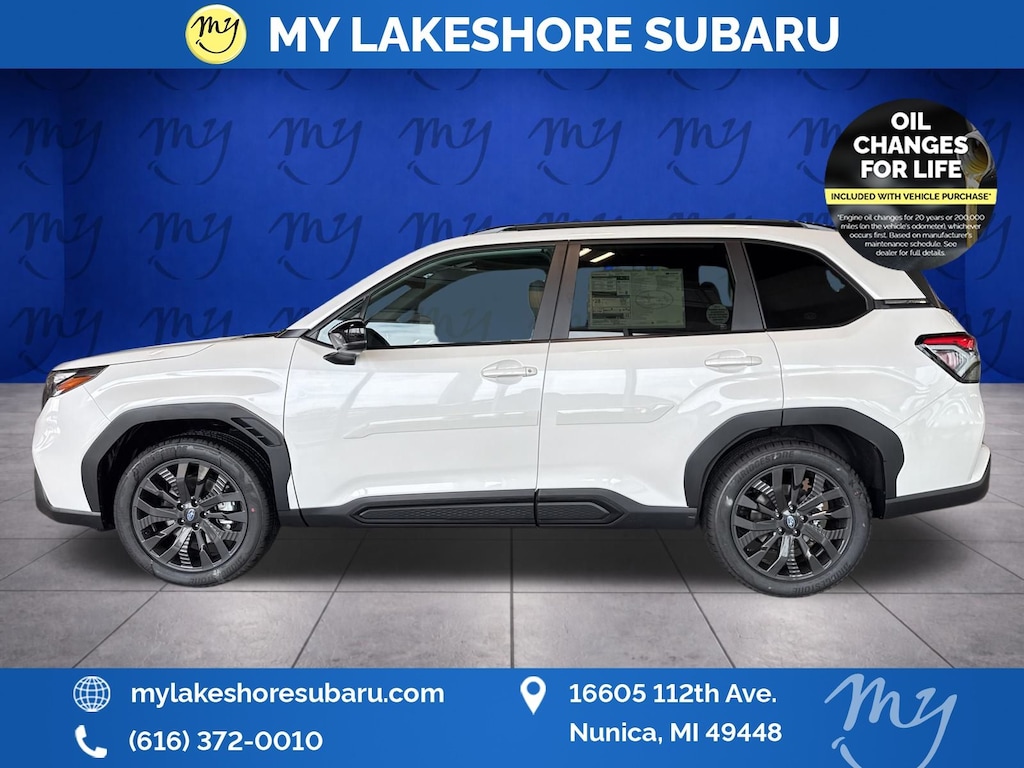 New 2026 Subaru Forester Sport Onyx Edition SUV