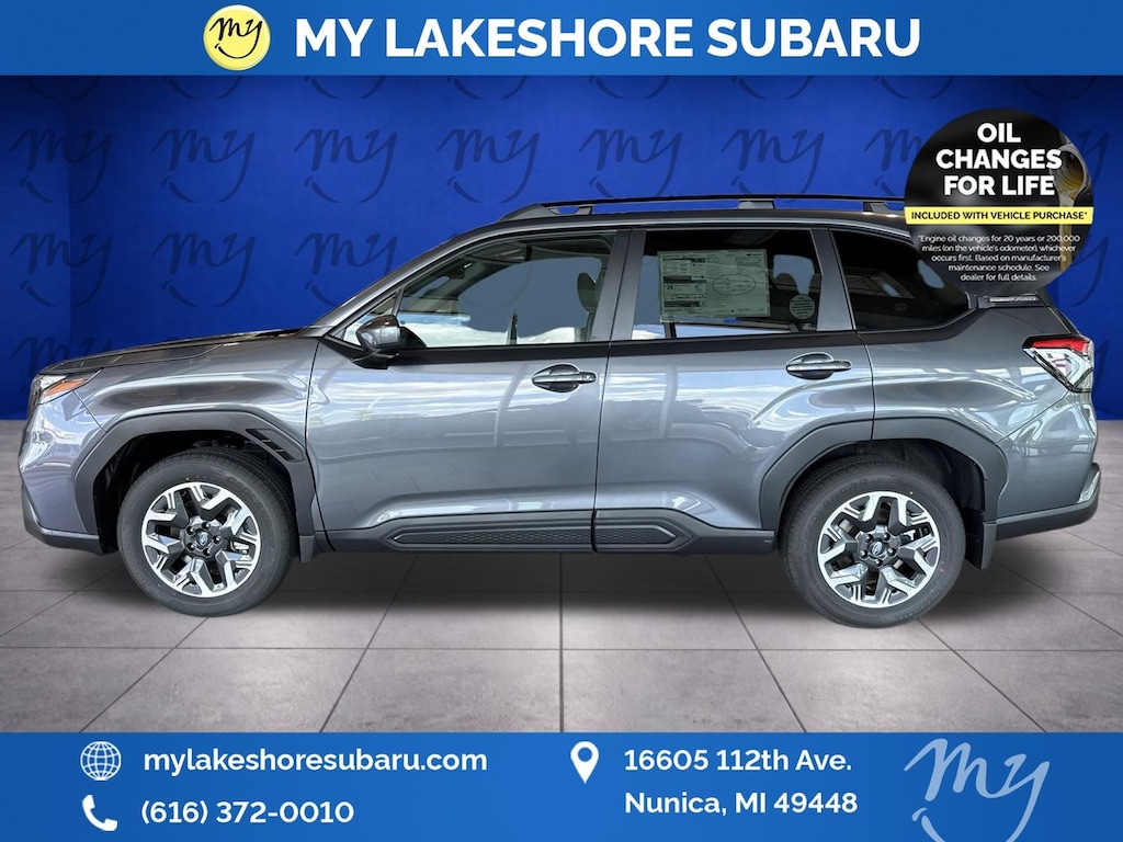 New 2026 Subaru Forester Premium SUV