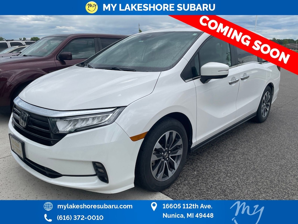 Used 2024 Honda Odyssey EX-L Van