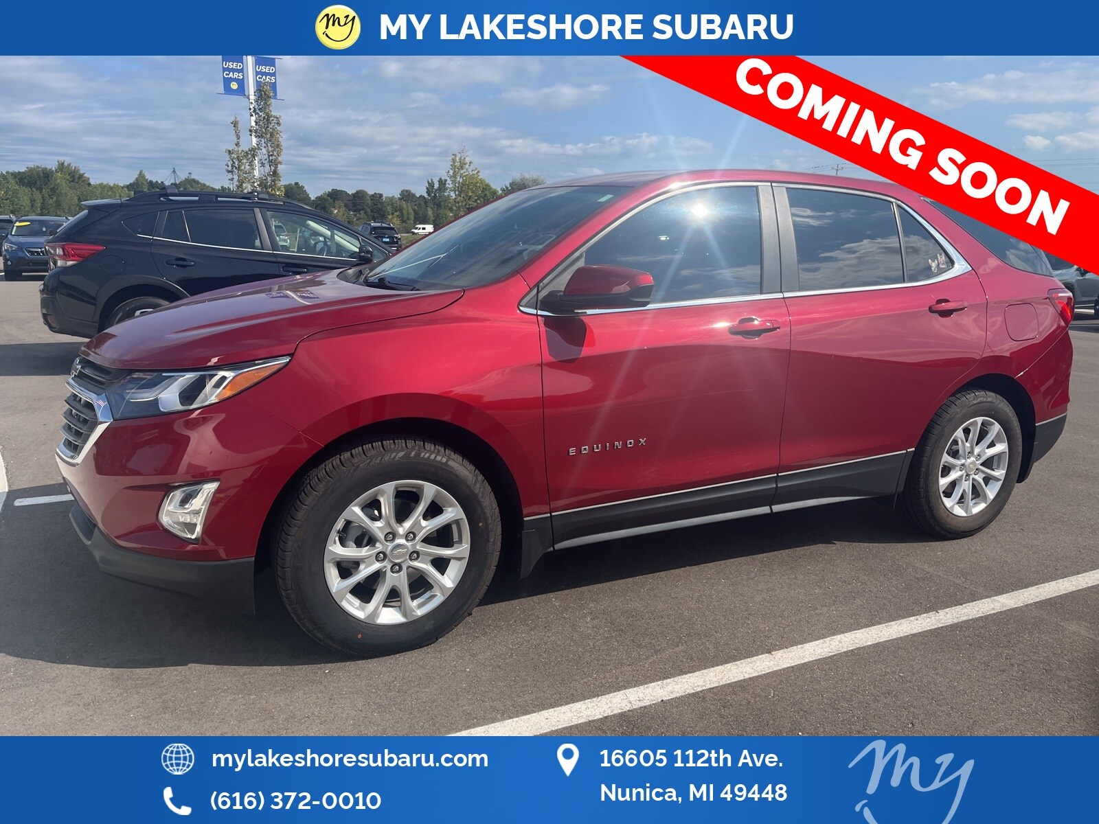 2021 Chevrolet Equinox photo 2