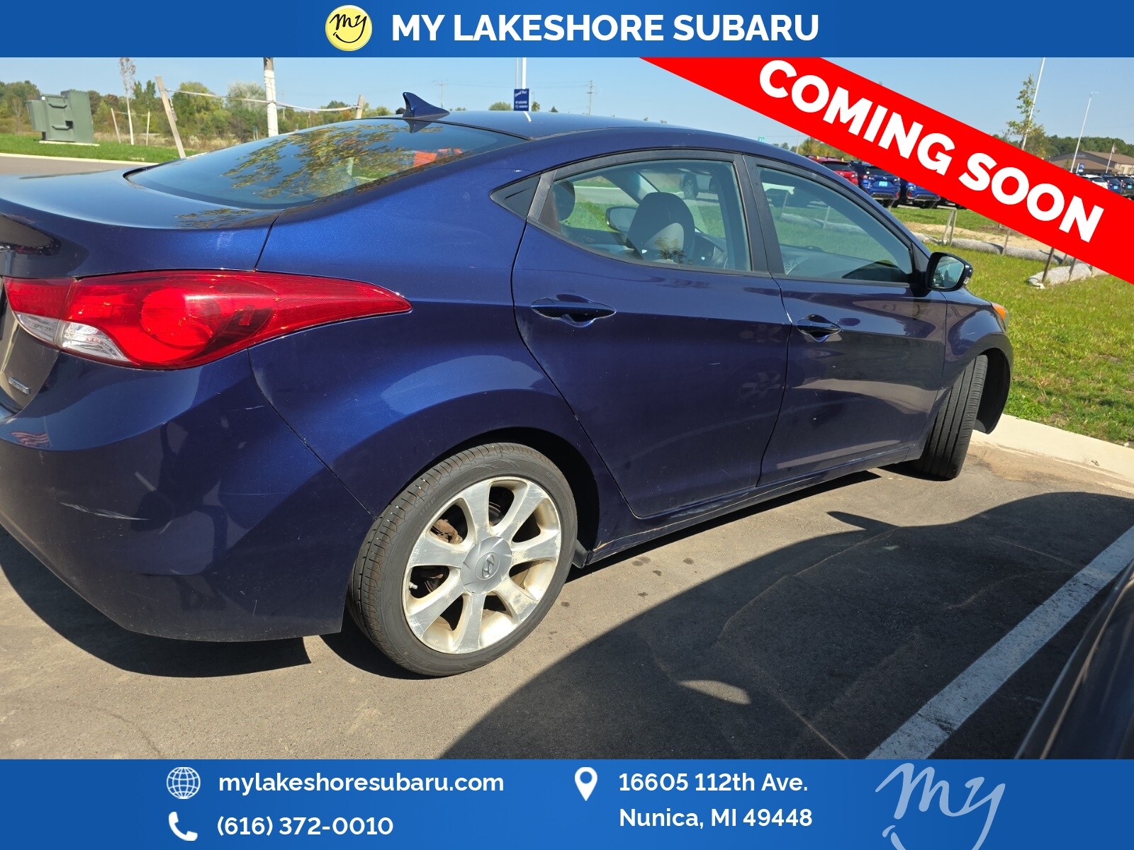 2011 Hyundai Elantra Limited photo 2