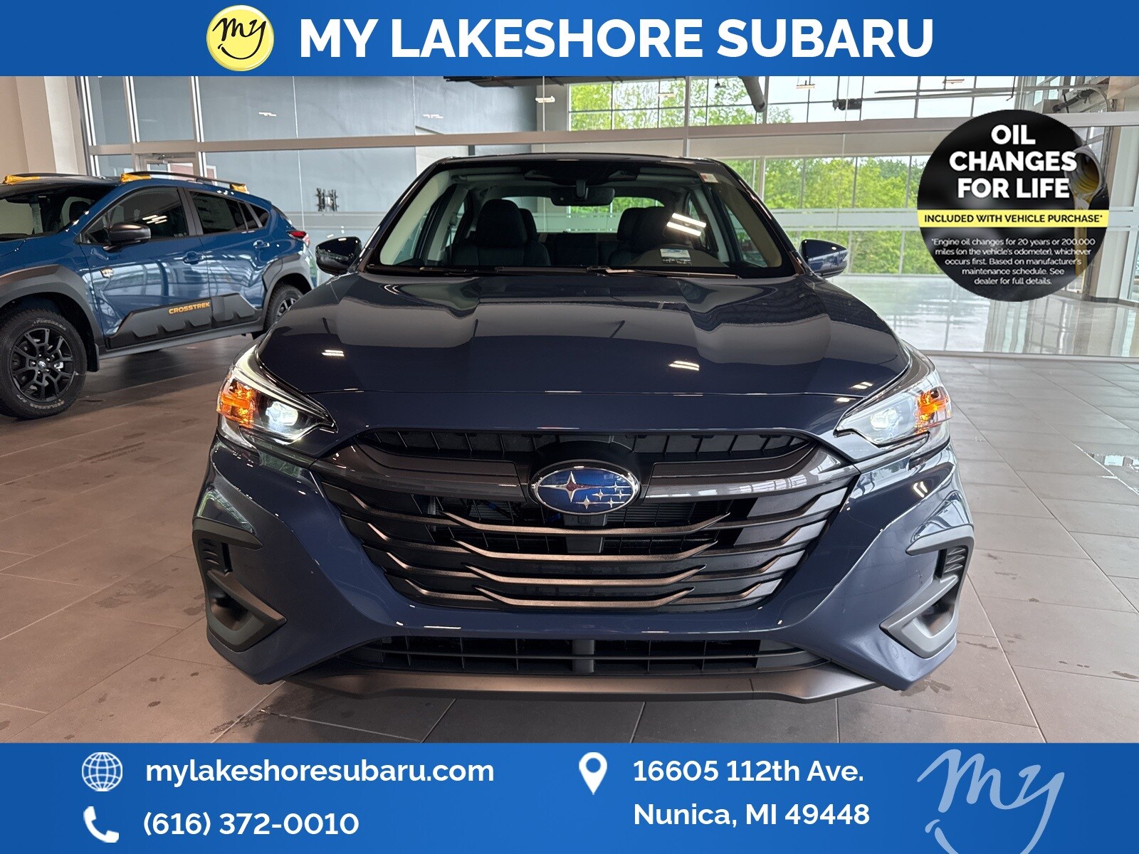 2025 Subaru Legacy Premium photo 2