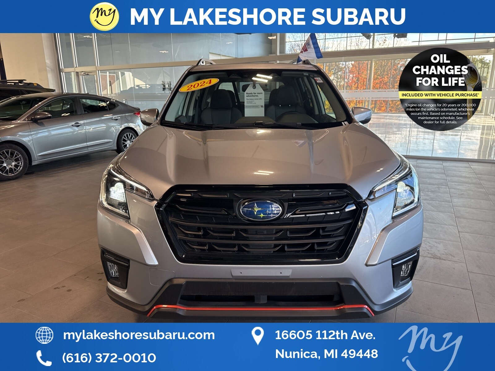 2024 Subaru Forester Sport photo 2