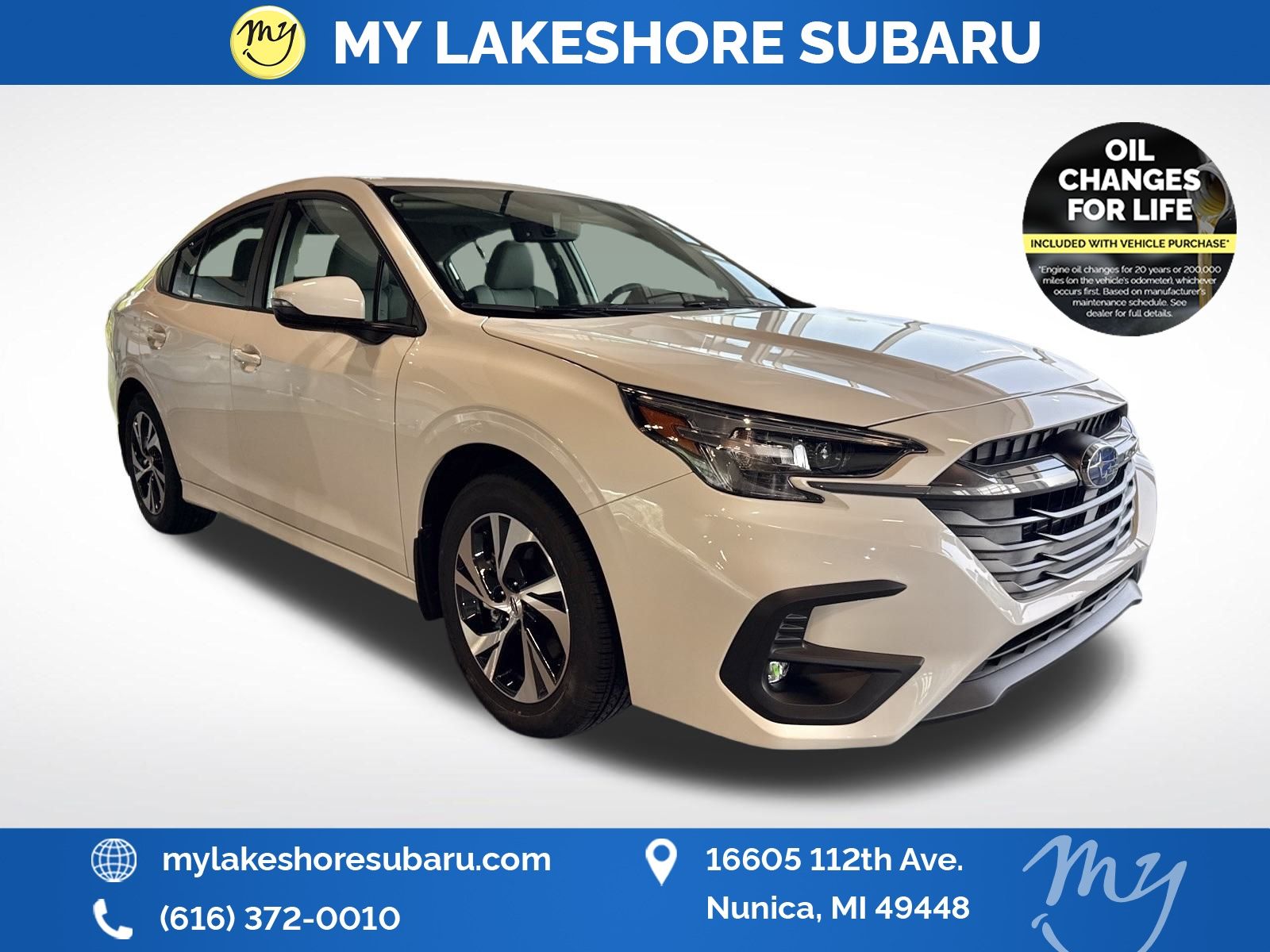 2025 Subaru Legacy Premium's photo