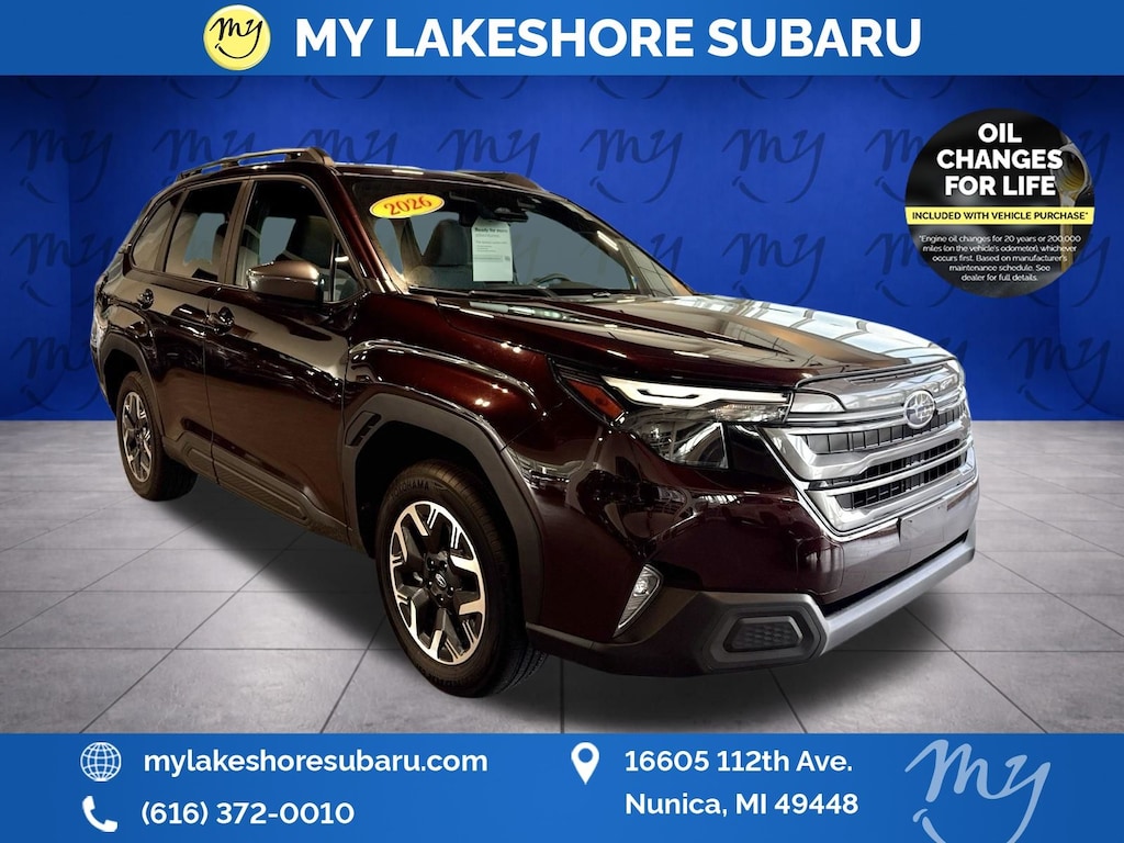 Certified 2026 Subaru Forester Premium SUV