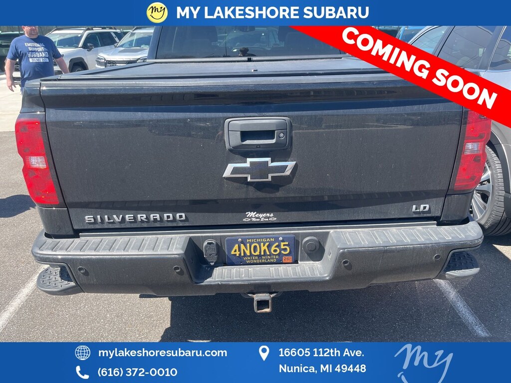 Used 2019 Chevrolet Silverado 1500 LD LT Truck Double Cab