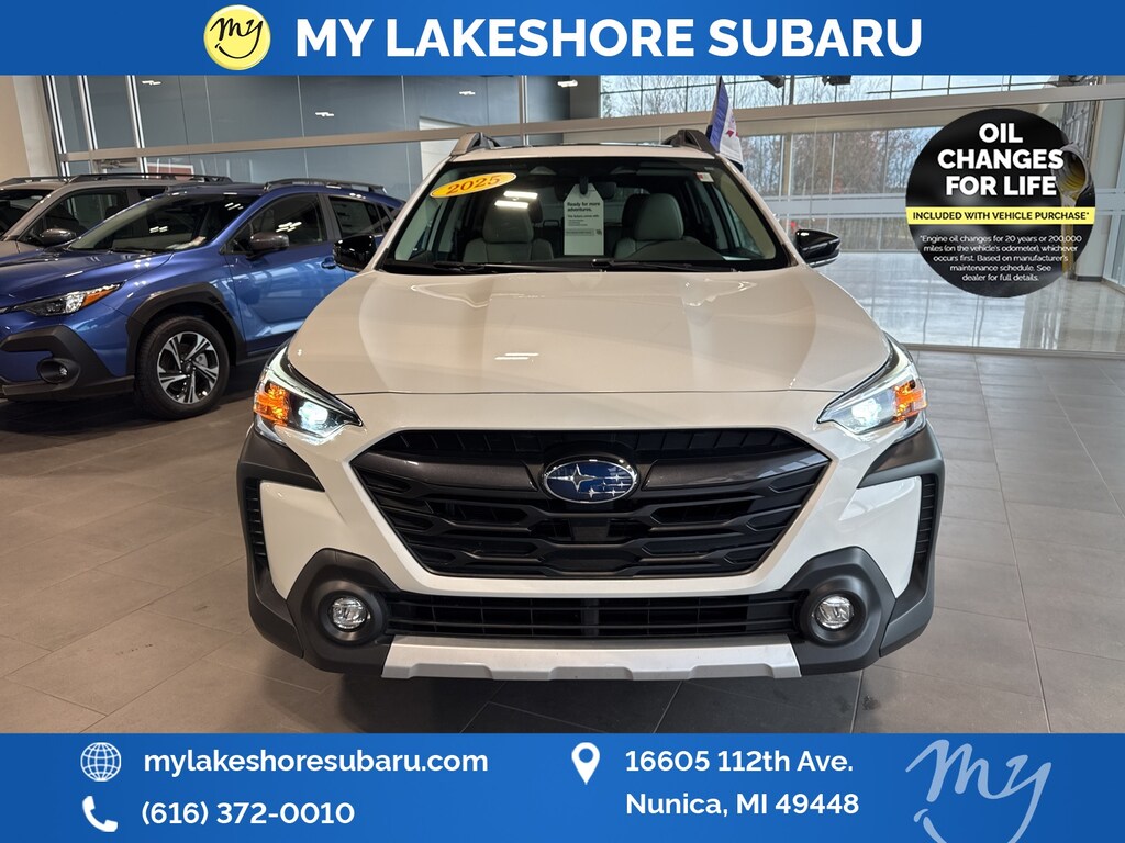 Certified 2025 Subaru Outback Limited SUV