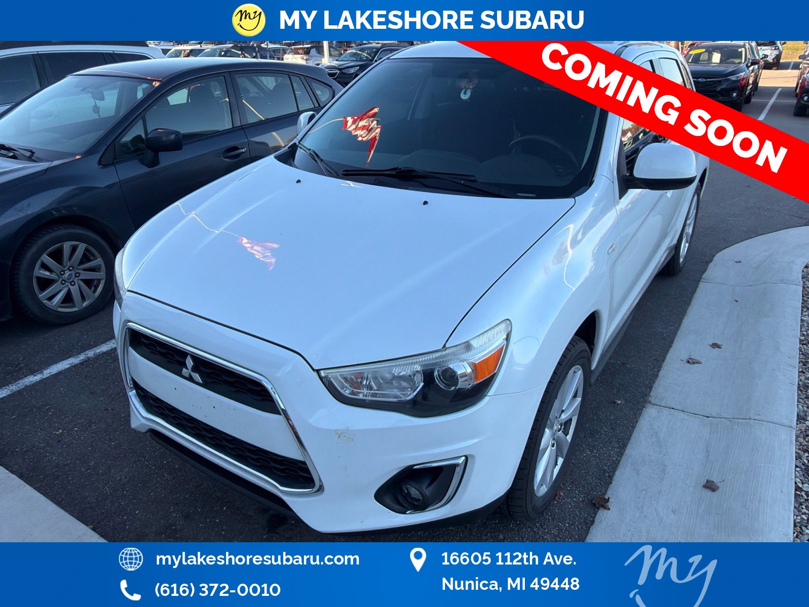Used 2013 Mitsubishi Outlander Sport ES SUV