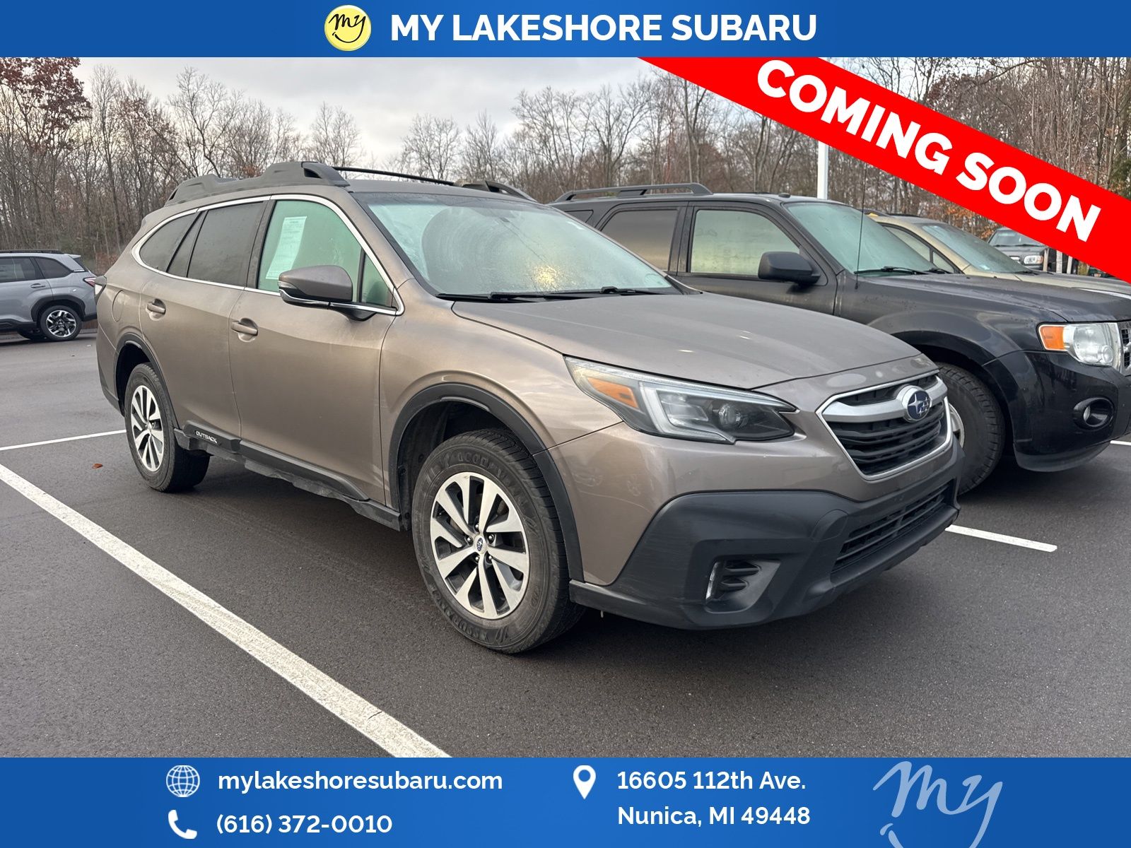 2021 Subaru Outback Premium