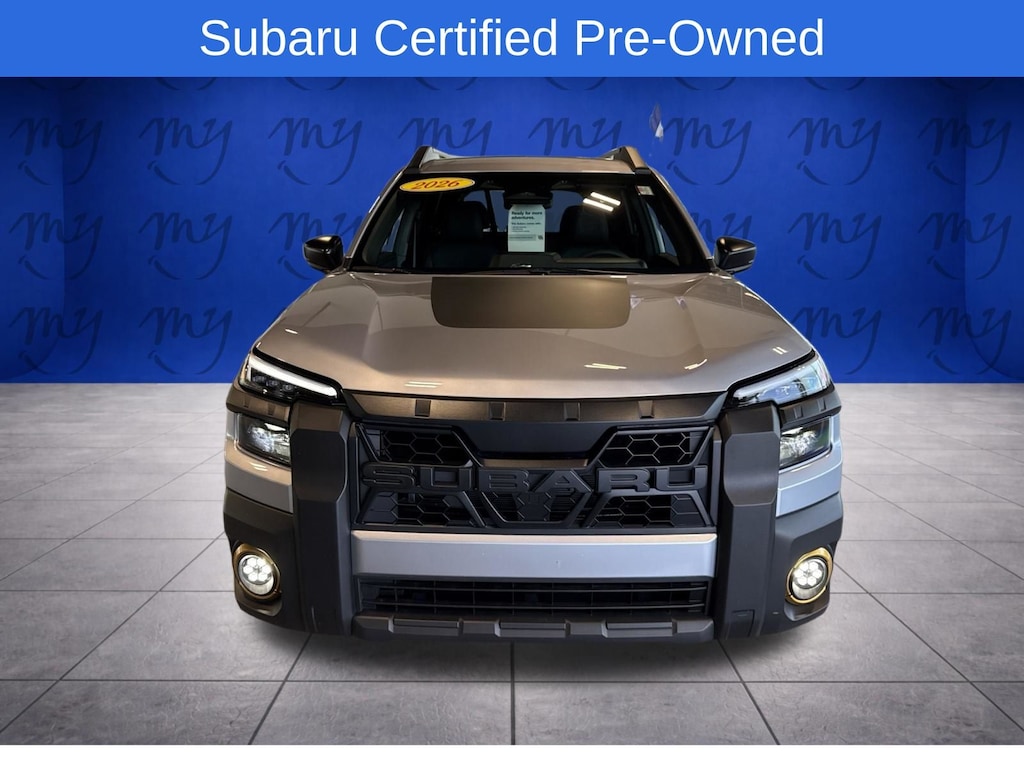 Certified 2026 Subaru Outback Wilderness SUV