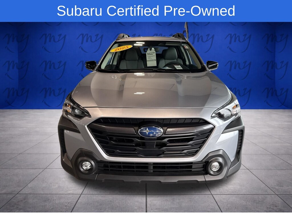 Certified 2025 Subaru Outback Premium SUV