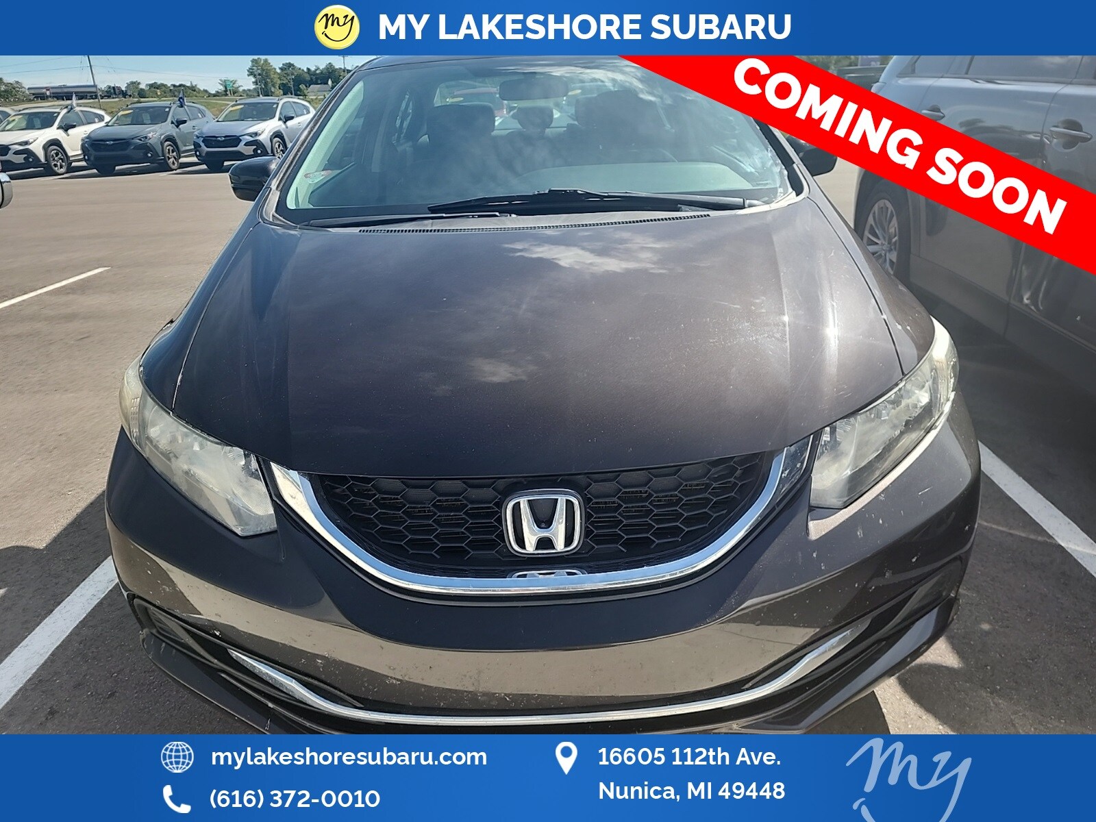 2014 Honda Civic LX photo 2