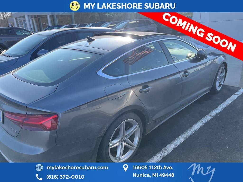 Used 2021 Audi A5 45 Premium Sportback