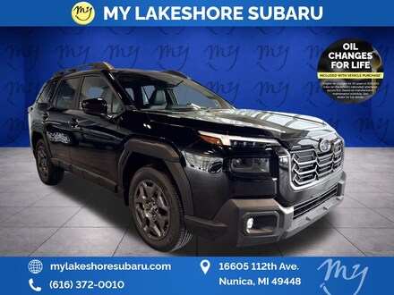 Featured New 2026 Subaru Outback Premium WAGON JF2BUPBD5TY471168 for Sale in Muskegon, MI