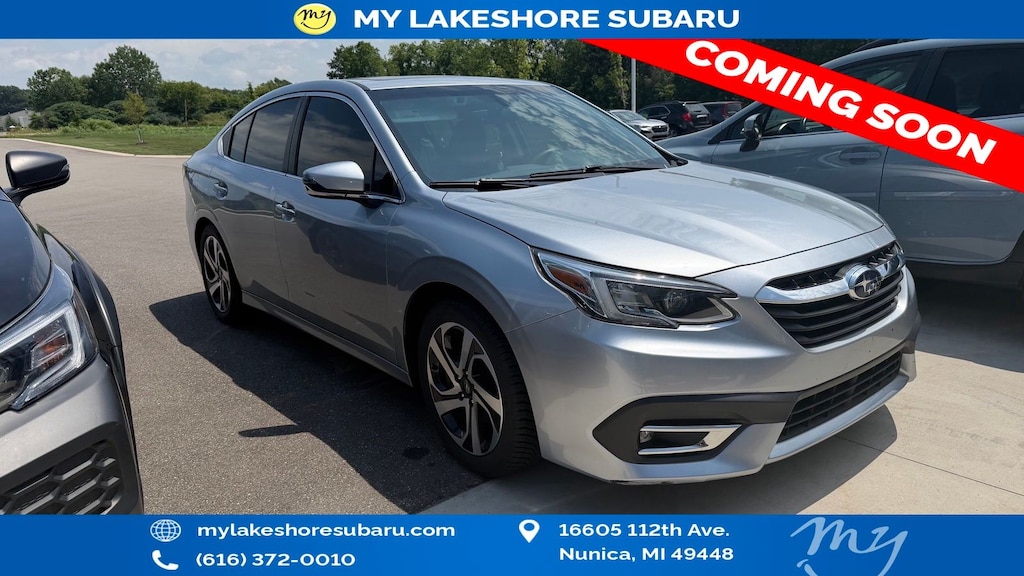 Certified 2022 Subaru Legacy Limited Sedan