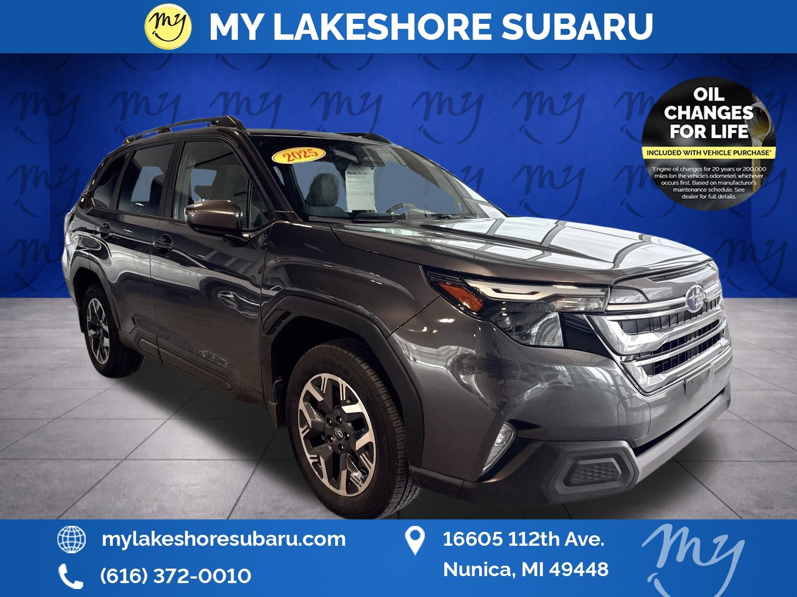 2025 Subaru Forester Premium