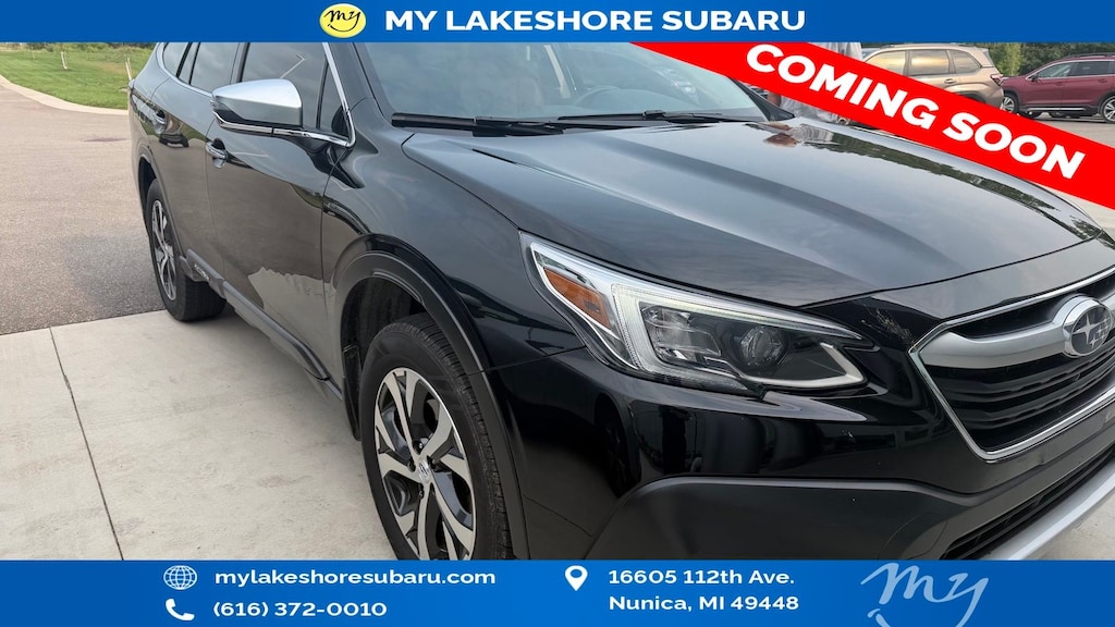 Used 2022 Subaru Outback Touring XT SUV