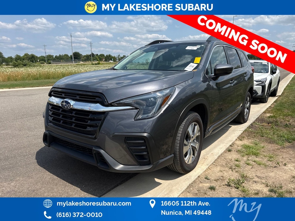 Certified 2025 Subaru Ascent Premium 8-Passenger SUV