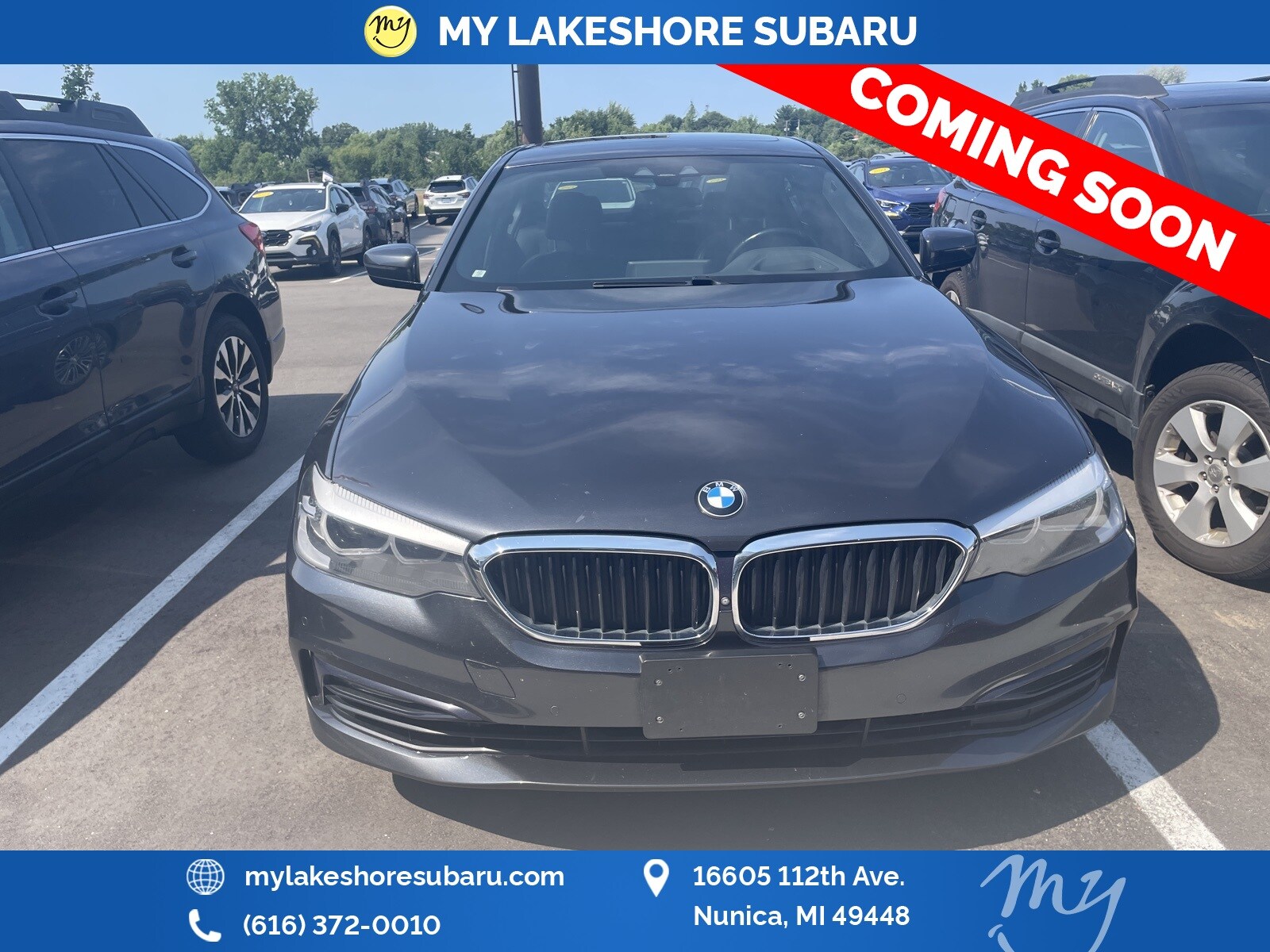 2017 Bmw 540i xDrive photo 2