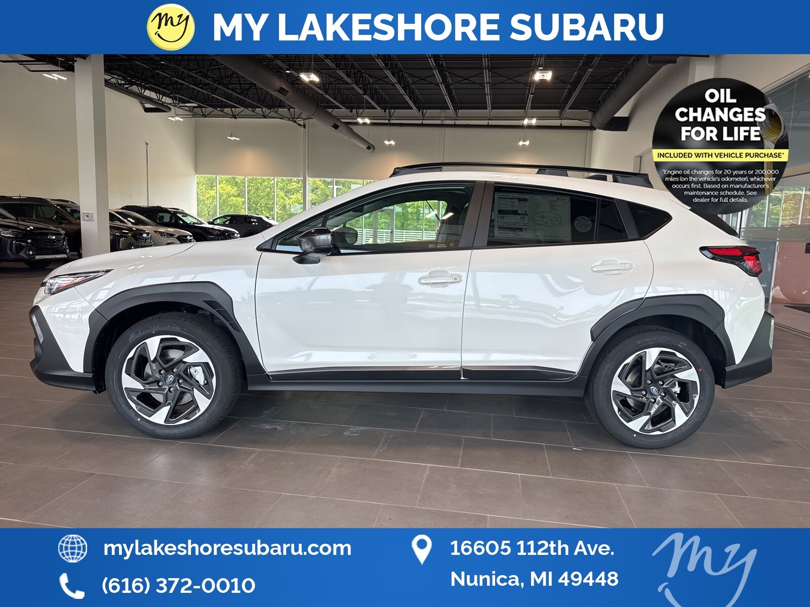 2025 Subaru Crosstrek Limited photo 2