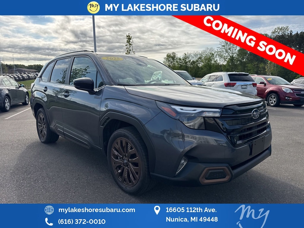 Used 2025 Subaru Forester Sport Hybrid SUV