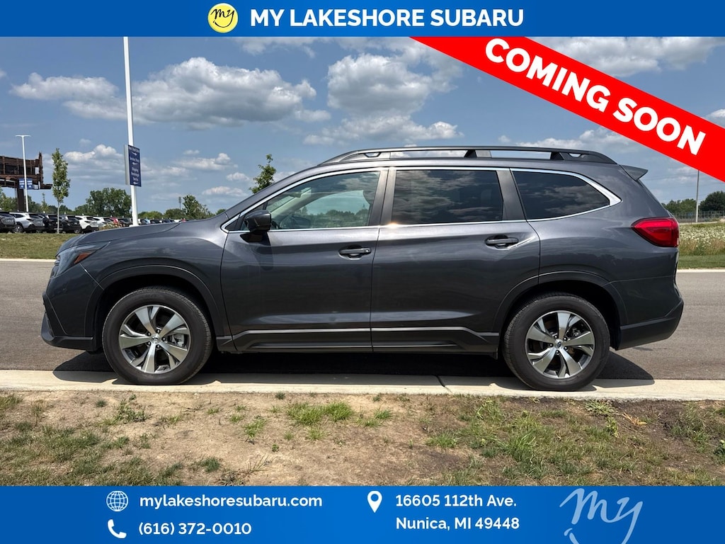 Certified 2025 Subaru Ascent Premium 8-Passenger SUV