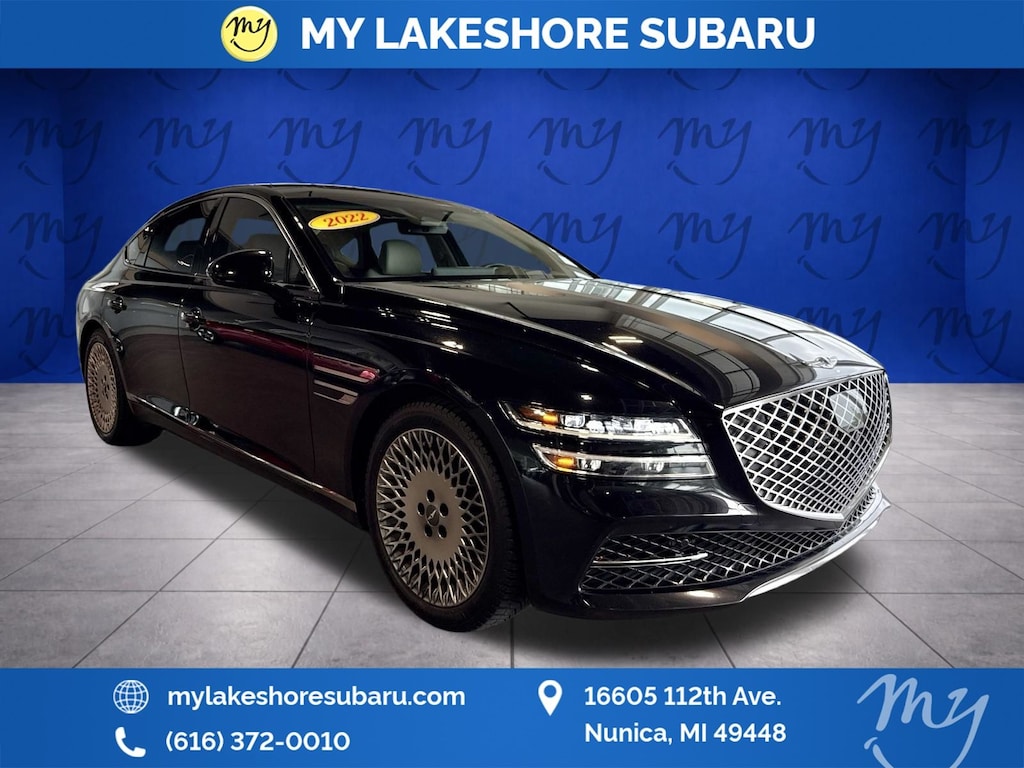 Used 2022 Genesis G80 2.5T Sedan
