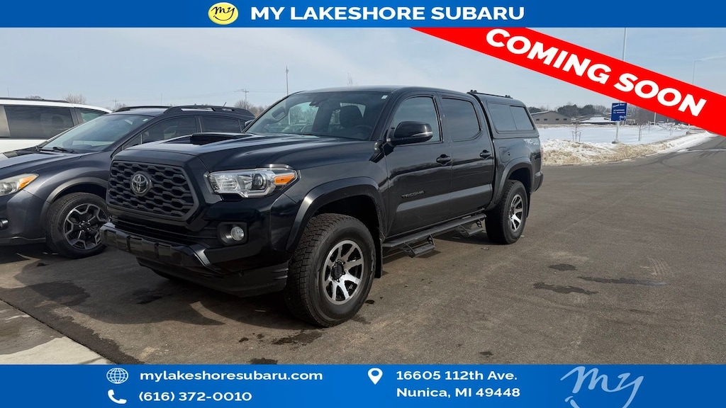 Used 2020 Toyota Tacoma Truck Double Cab