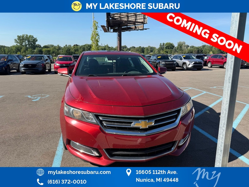 Used 2014 Chevrolet Impala 2LT Sedan