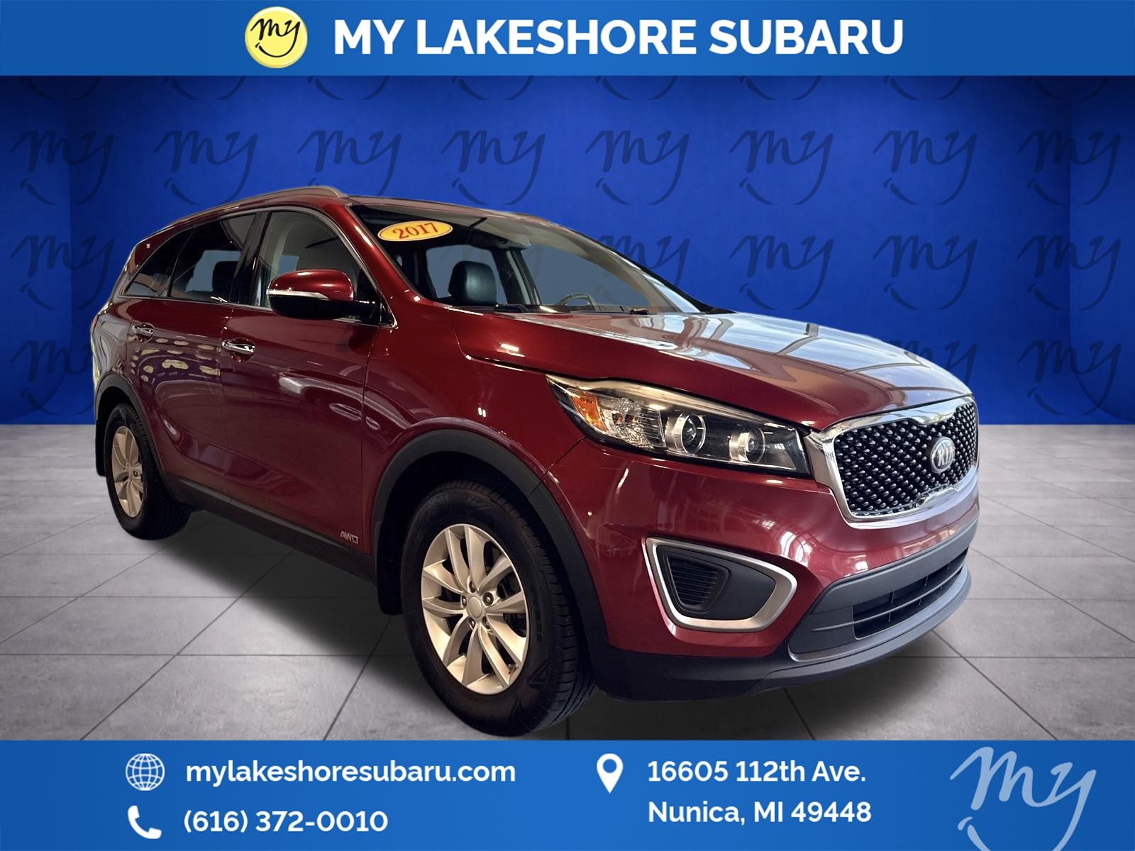 2017 Kia Sorento LX AT 4WD's photo