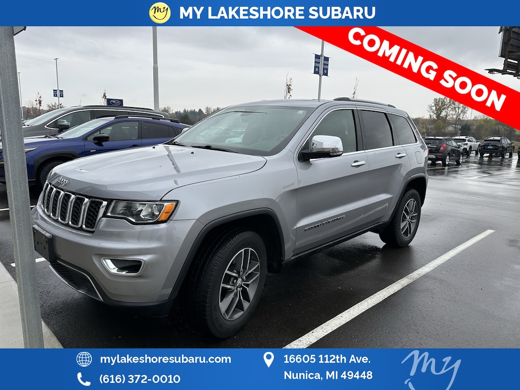 Used 2018 Jeep Grand Cherokee Limited 4x4 SUV