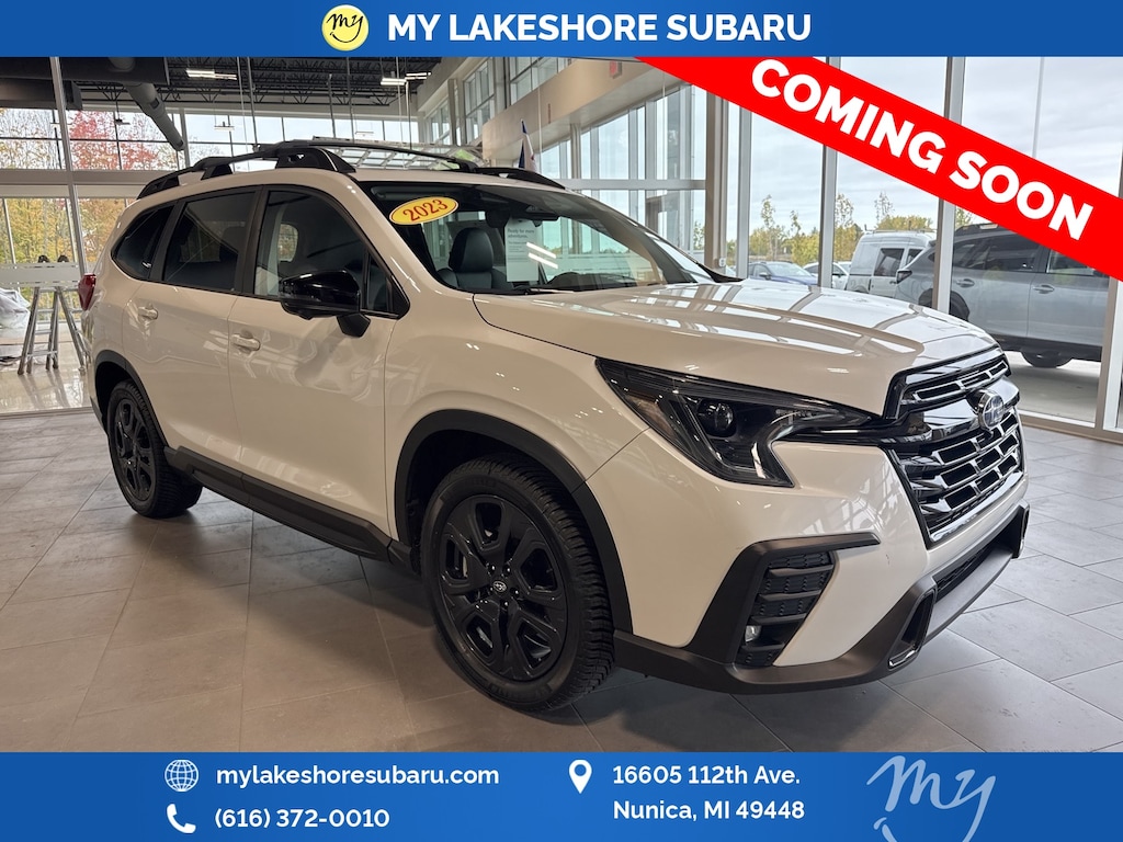 Certified 2023 Subaru Ascent Onyx Edition Limited 7-Passenger SUV