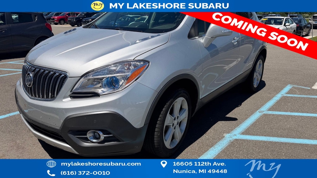 Used 2015 Buick Encore Premium SUV