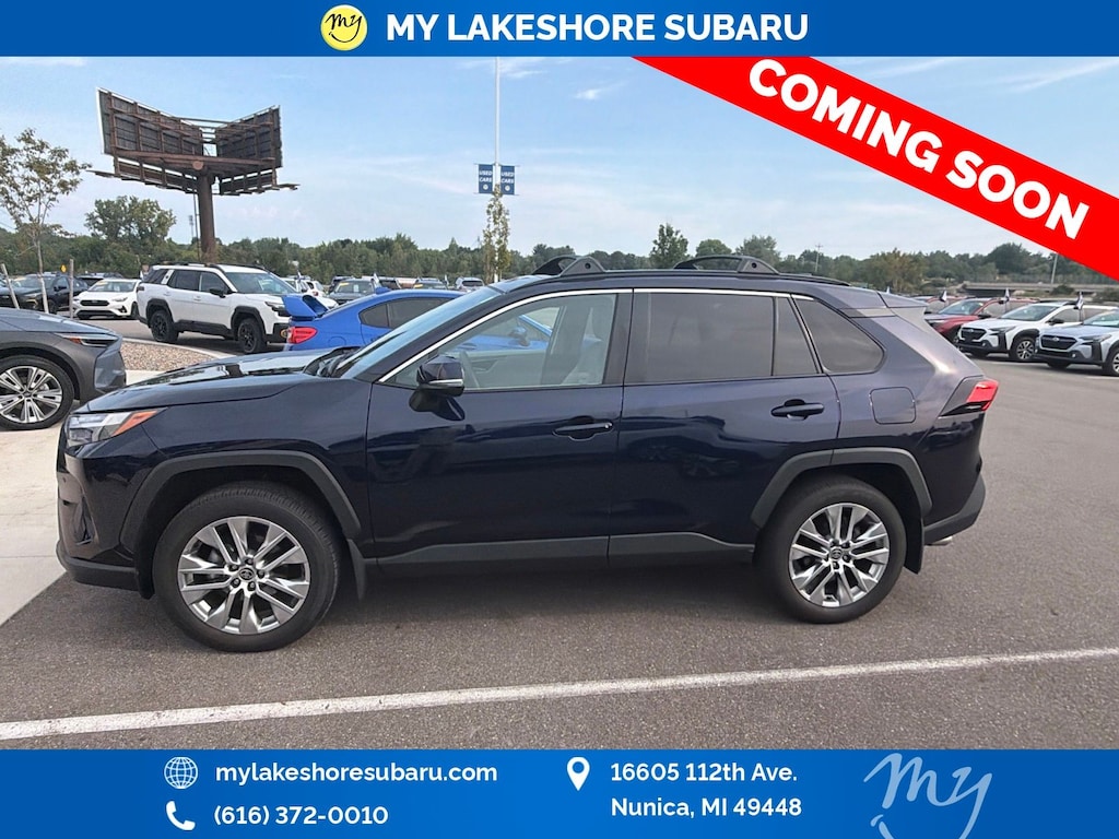 Used 2025 Toyota RAV4 XLE Premium SUV