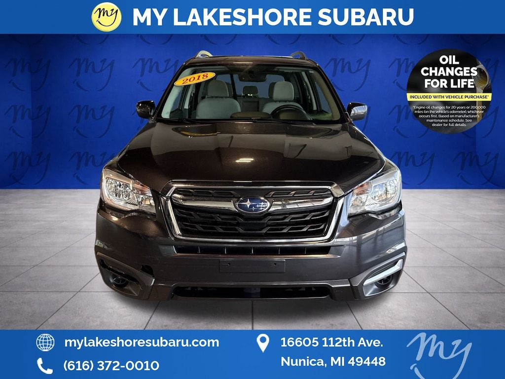 Used 2018 Subaru Forester 2.5i Premium SUV