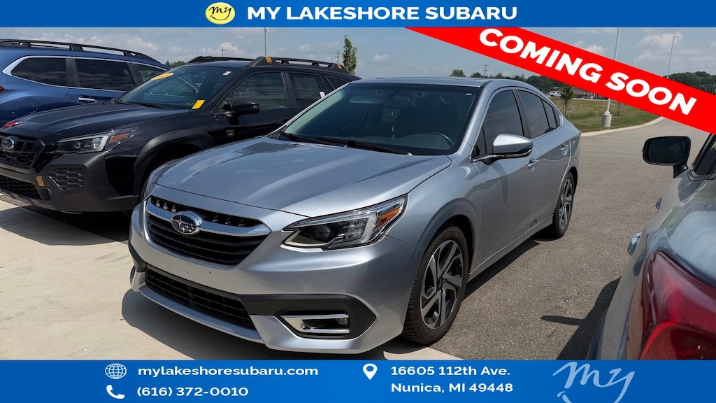 Certified 2022 Subaru Legacy Limited Sedan